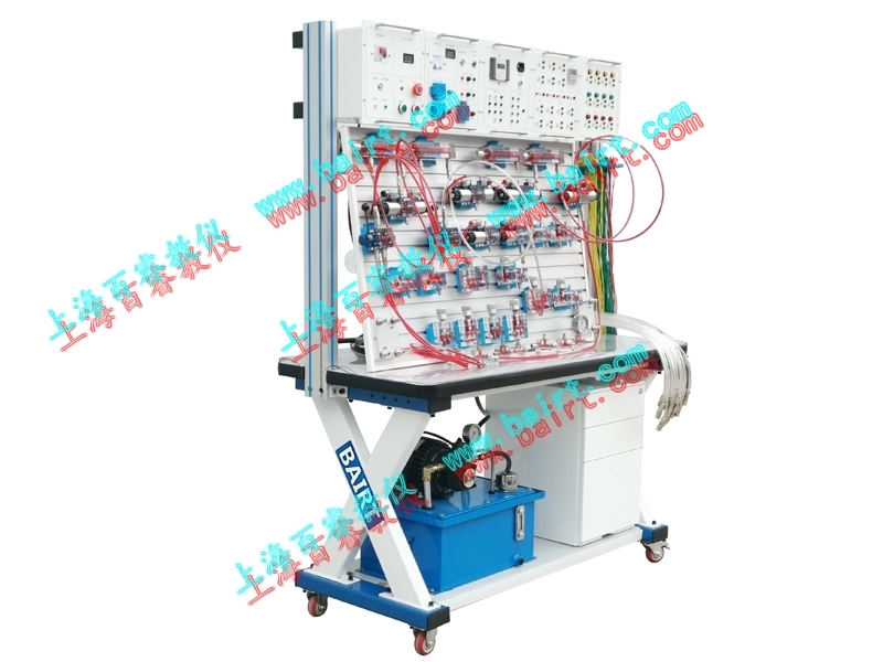 TY-A transparent hydraulic test bench